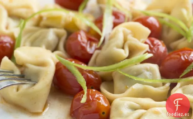 Tortellini con Tomates Cherry