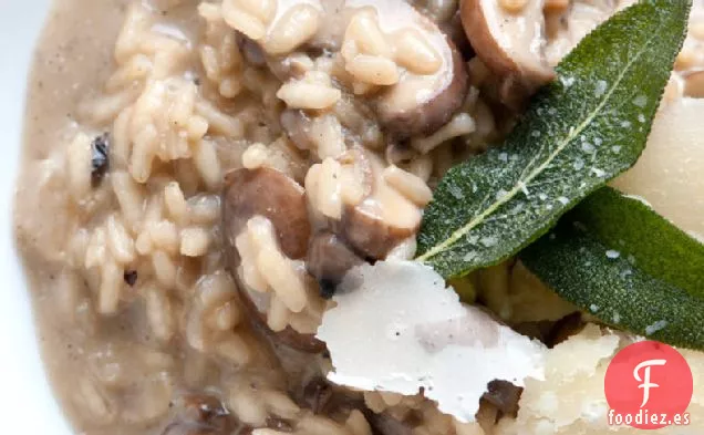 Risotto de Setas