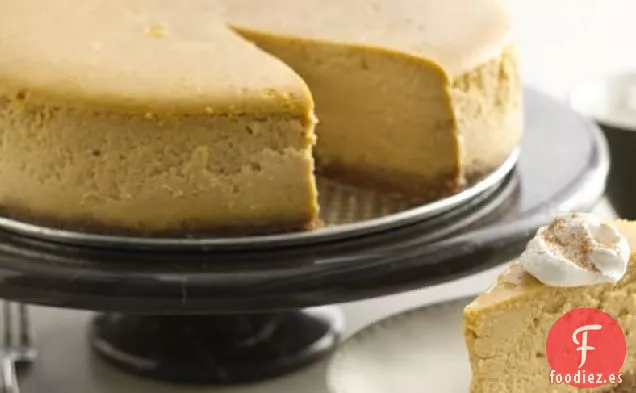 Cheesecake De Calabaza