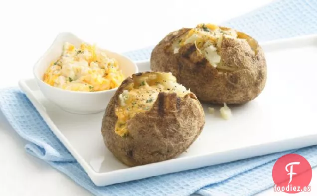 Patatas Asadas Fáciles A La Parrilla