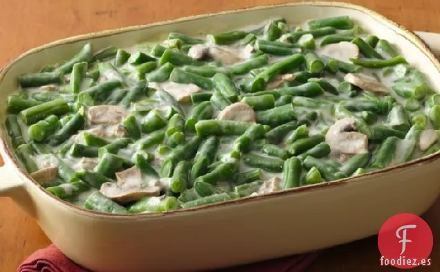 Cazuela de Judías Verdes Sin Gluten