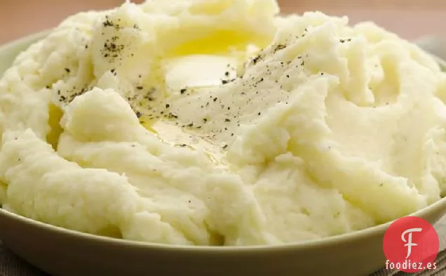 Puré de Patatas de Terciopelo