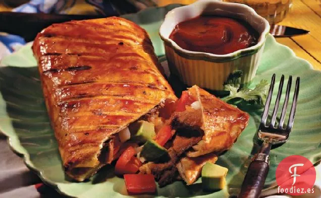 Burritos a la Parrilla