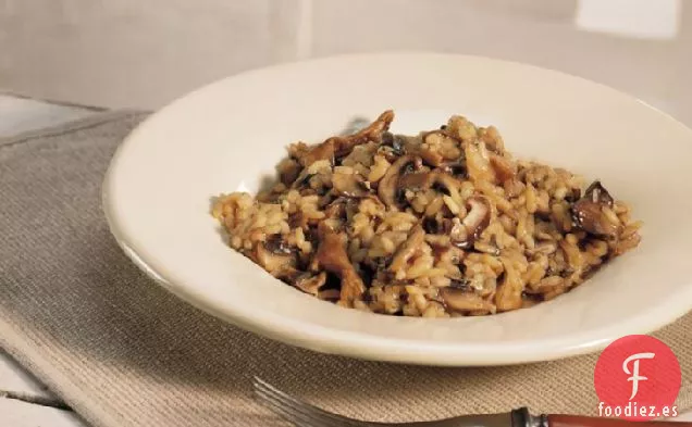 Risotto de Tres Setas