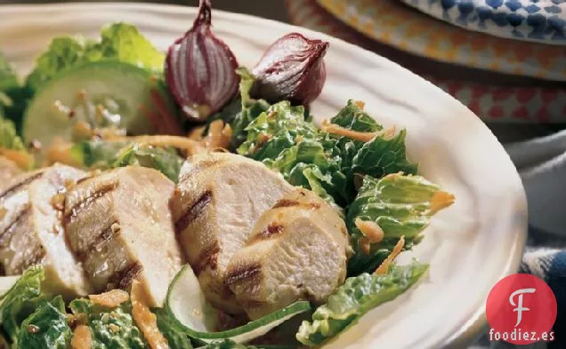 Ensalada de Pollo con Sésamo