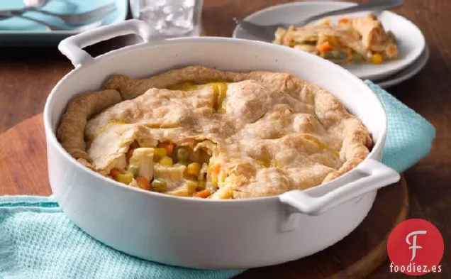 Pastel de Pollo Salado