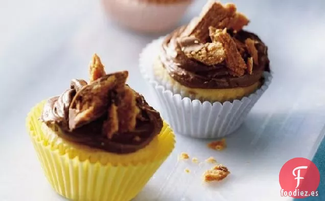 Mini Cupcakes en Barra de Caramelo