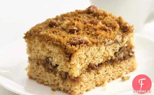 Pastel de Café Streusel Flaco