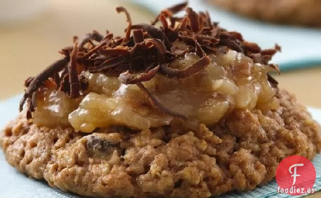 Galletas Alemanas con Chispas de Chocolate de Oma