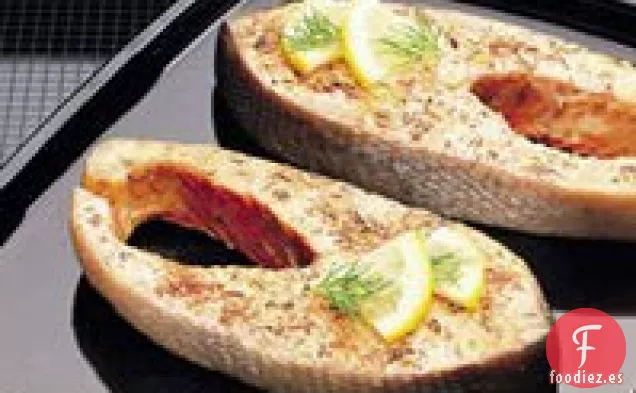 Filetes de Salmón a Base de Hierbas