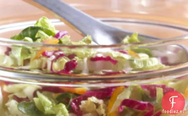 Ensalada de Repollo Triple