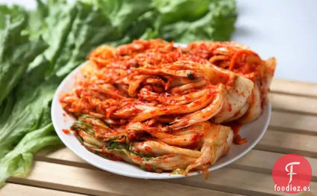 Ensalada Rápida de Kimchi