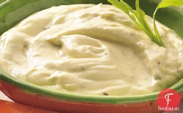 Salsa de Verduras al Estragón