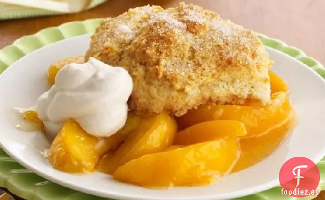 Pastel de Melocotón