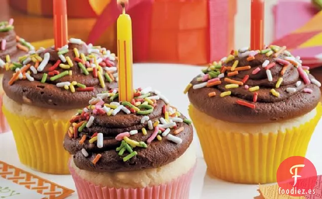 Cupcakes de Celebración sin Gluten