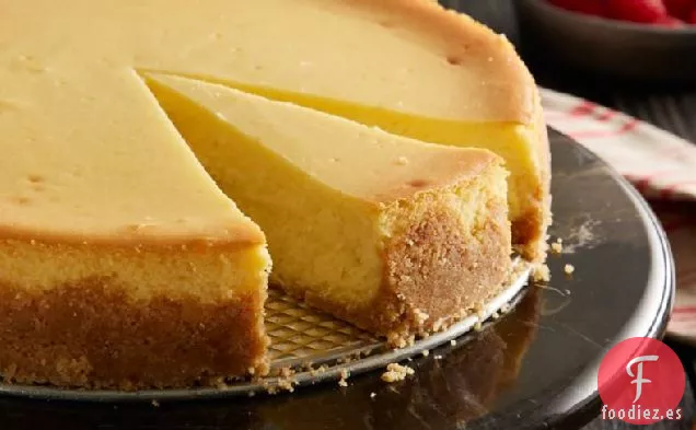 Tarta de Queso con Cuajada de Limón