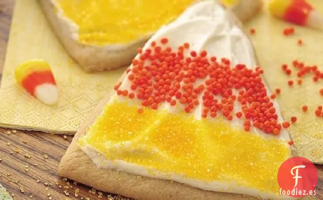 Galletas de Azúcar de Maíz Dulce