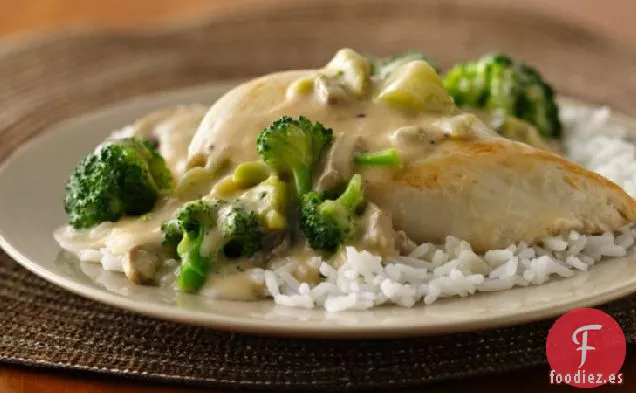Sartén de Pollo y Brócoli
