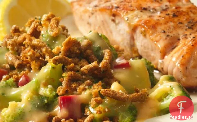 Cazuela de Brócoli Crujiente
