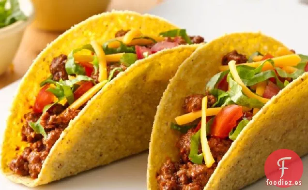 Tacos de Carne de Res Vegetariana
