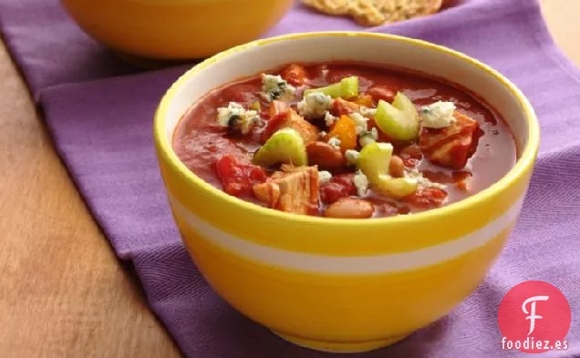 Chile de Pollo de Búfalo