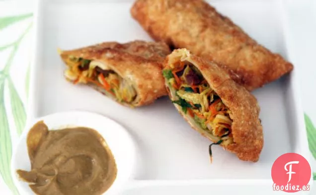 Rollos de Huevo de Cerdo y Camarón