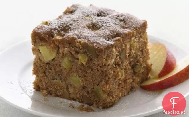 Pastel de Manzana Fresco Y Delgado