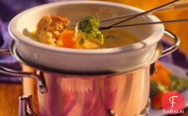 Salsa de Fondue de Queso
