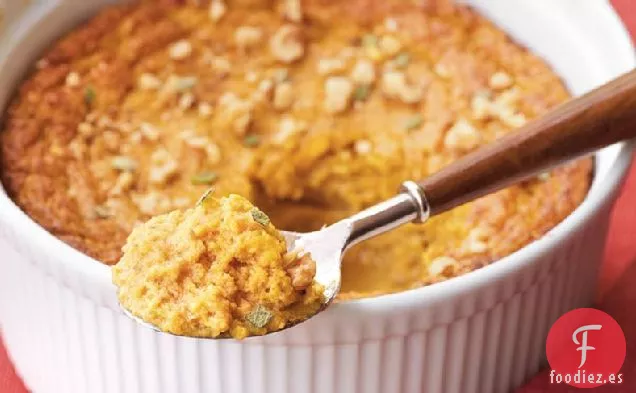 Pan de Cuchara de Calabaza