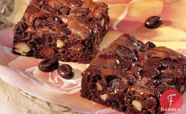 Brownies de Chocolate Espresso