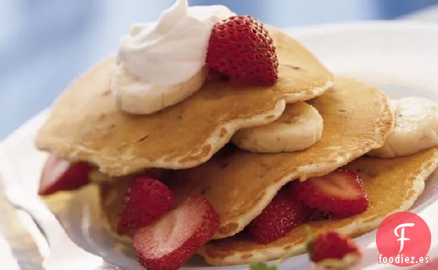 Tortitas de Chocolate y Plátano
