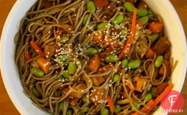 Ensalada de Soba Teriyaki