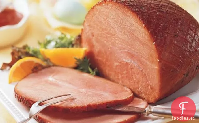 Jamón de Naranja a la Parrilla (Tamaño de Multitud)