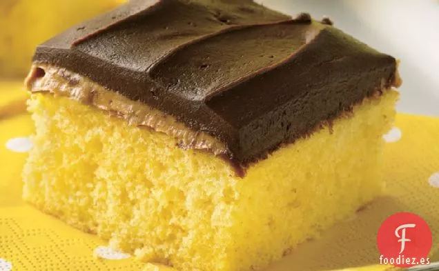 Pastel Tandy de Mantequilla de Maní