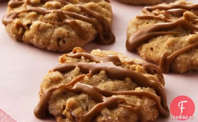 Galletas de Nuez de Arce con Glaseado de Arce