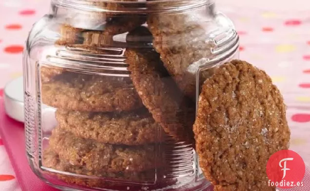 Masticables de Avena y Pan de Jengibre Azucarado