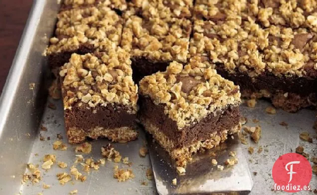 Brownies de Avena a la Antigua