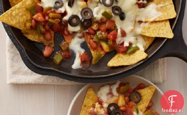 Nachos de Sartén