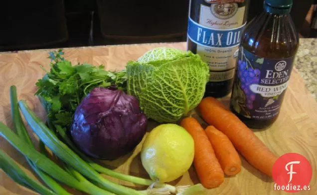 Ensalada de Desintoxicación de Primavera