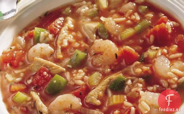 Gumbo de Estilo Casero