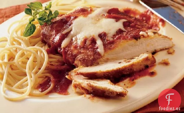 Sartén de Pollo a la Parmesana
