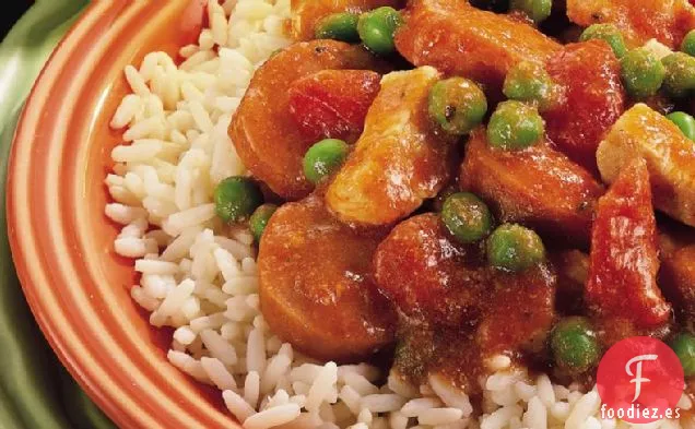 Jambalaya rápido y fácil