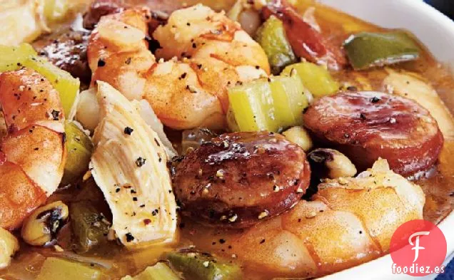 Gumbo Grande y fácil