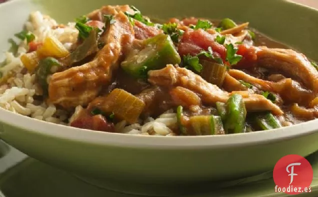 Gumbo de pollo (Cambio de imagen)