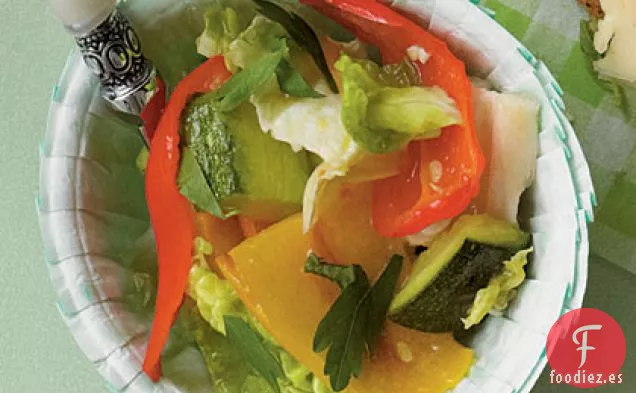 Ensalada de Verduras Asadas