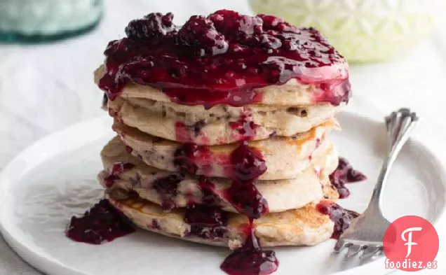 Tortitas de Mantequilla de Mora