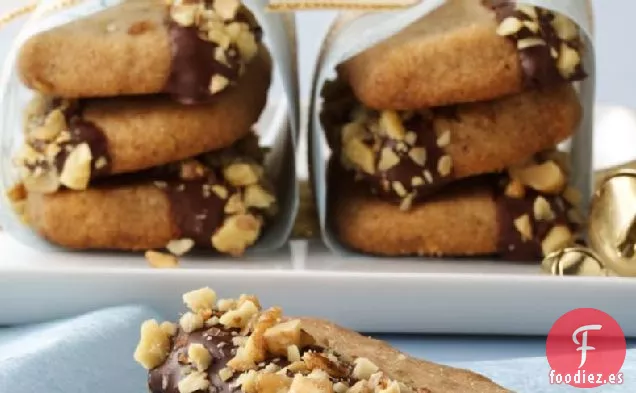 Galletas de Mantequilla de Arce y Nuez