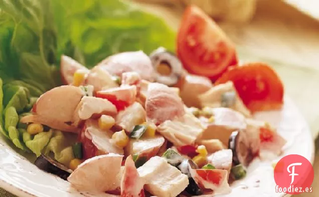 Ensalada de Pollo y Patata del Sudoeste