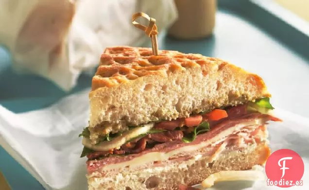 Sándwiches de Dagwood hechos a Mano