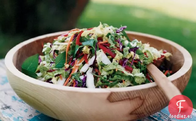 Ensalada de Col Picante de Estilo Asiático